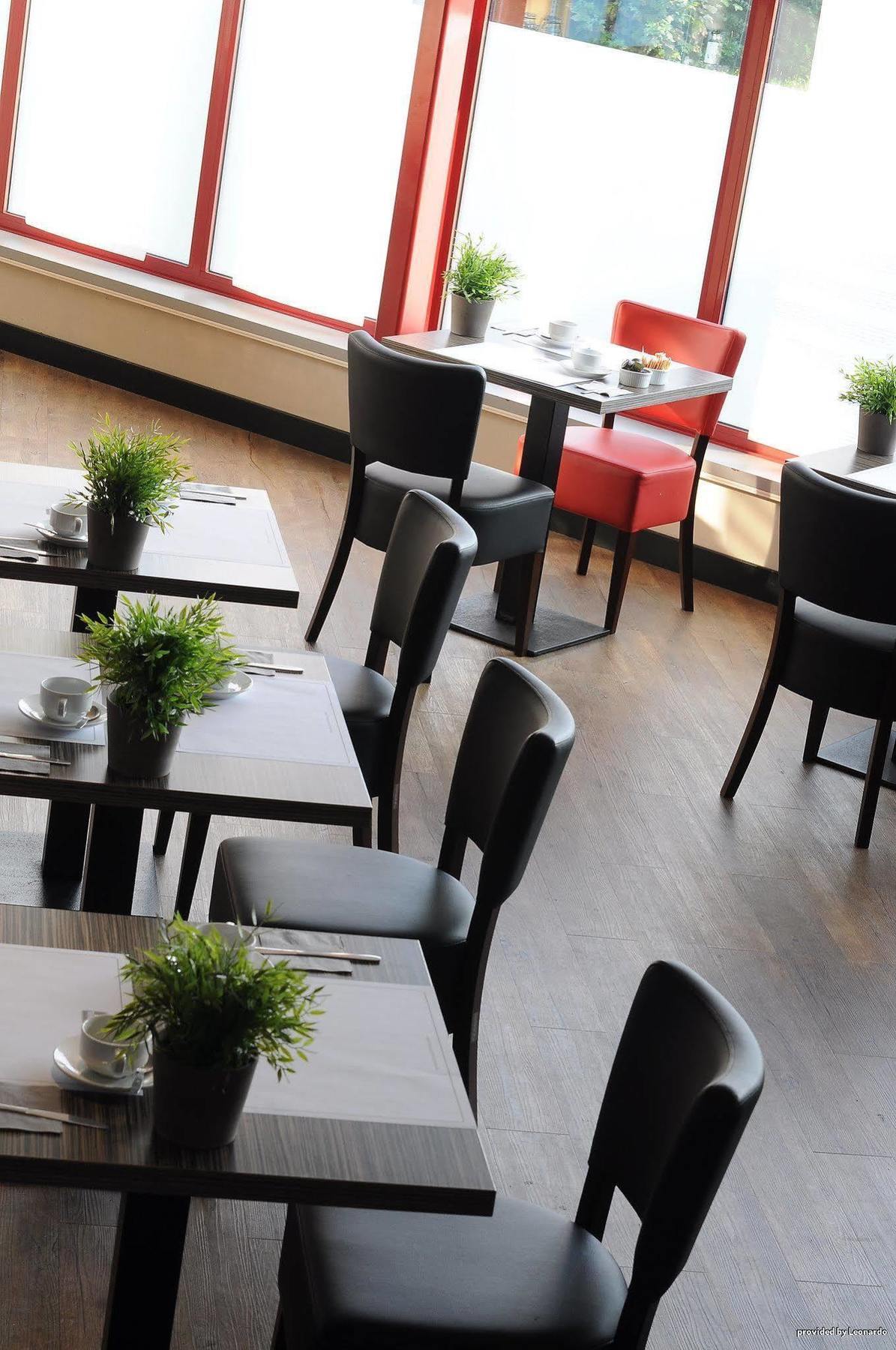 Hotel Brussels Groot Bijgaarden Restaurace fotografie