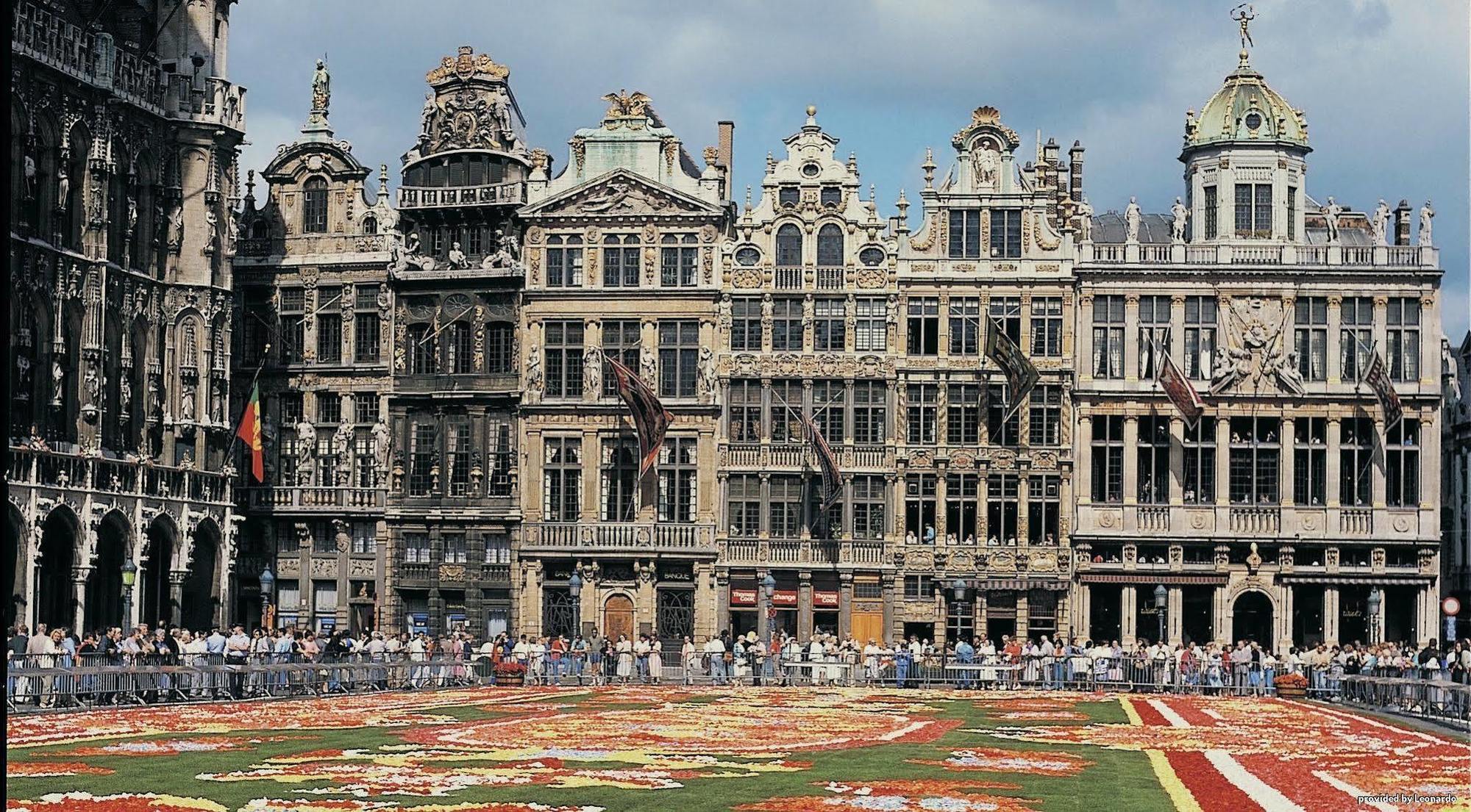 Hotel Brussels Groot Bijgaarden Exteriér fotografie